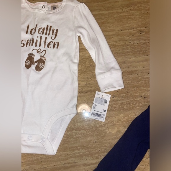 TODDLER 12M BUNDLE ONESIE & SHIRT - Picture 6 of 9